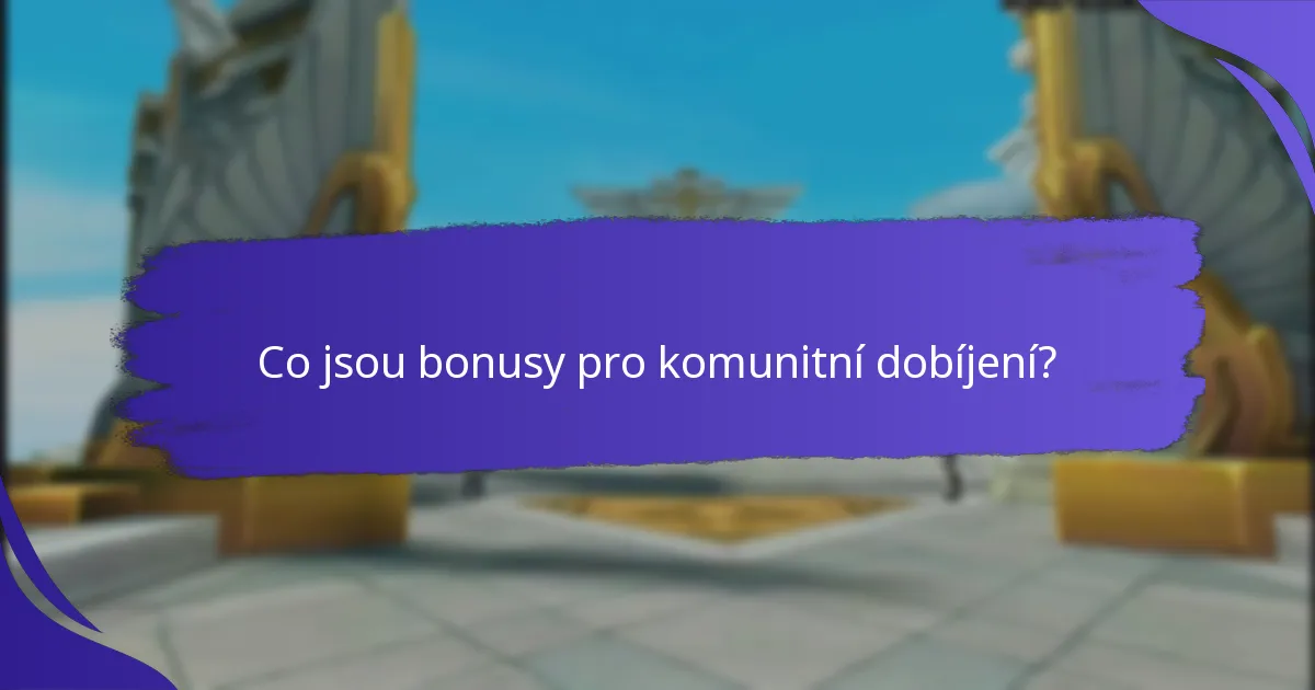 Jak bonusy pro komunitní dobíjení podporují kolektivní cíle?