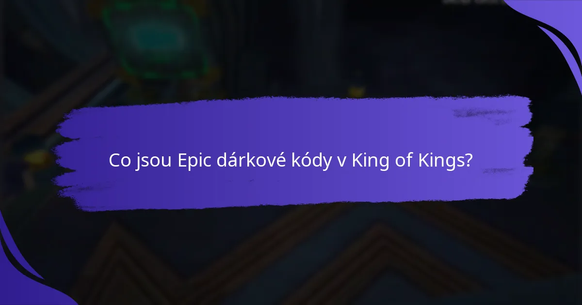 Jak mohou hráči vyměnit dárkové kódy v King of Kings?