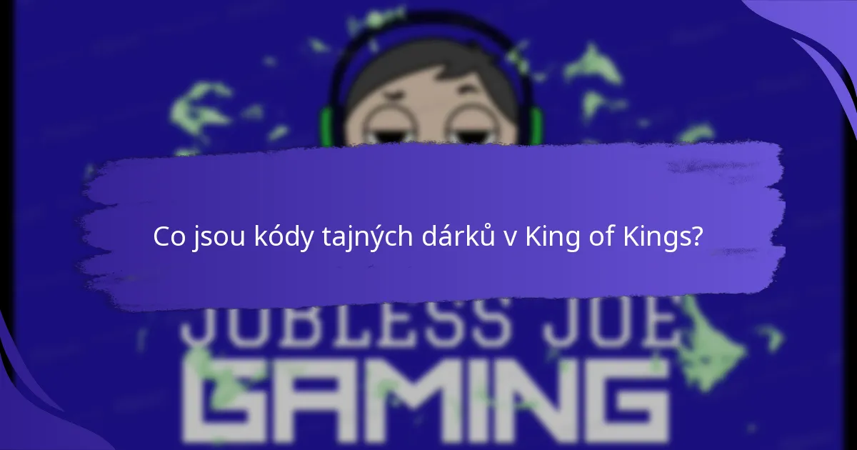 Jaké odměny mohou hráči očekávat od kódů tajných dárků?