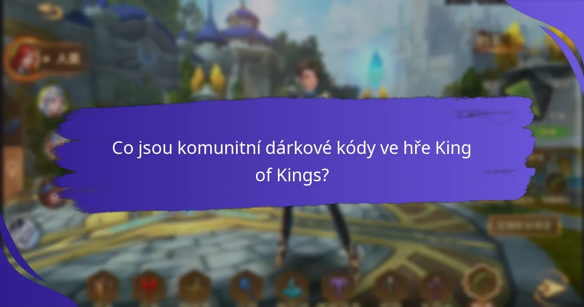 Jak mohu najít aktivní dárkové kódy pro King of Kings?