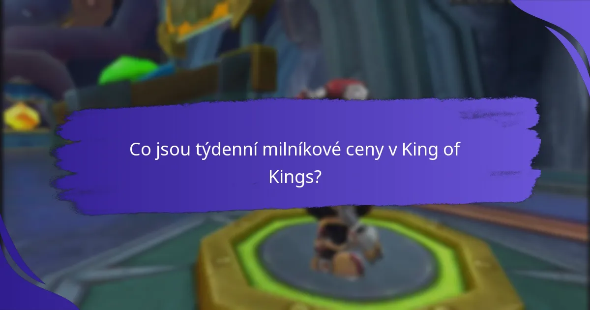 Jaké probíhající výzvy musí hráči splnit, aby získali ceny?