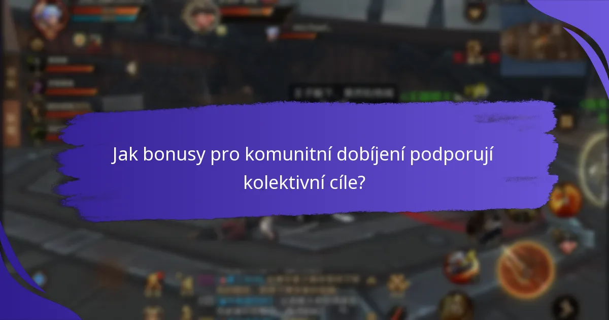 Jaké jsou kroky k účasti na bonusech pro komunitní dobíjení?
