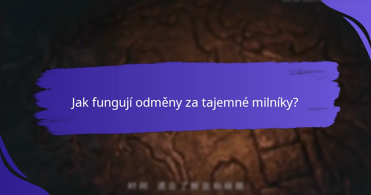 Jaké potenciální odměny mohou účastníci očekávat?