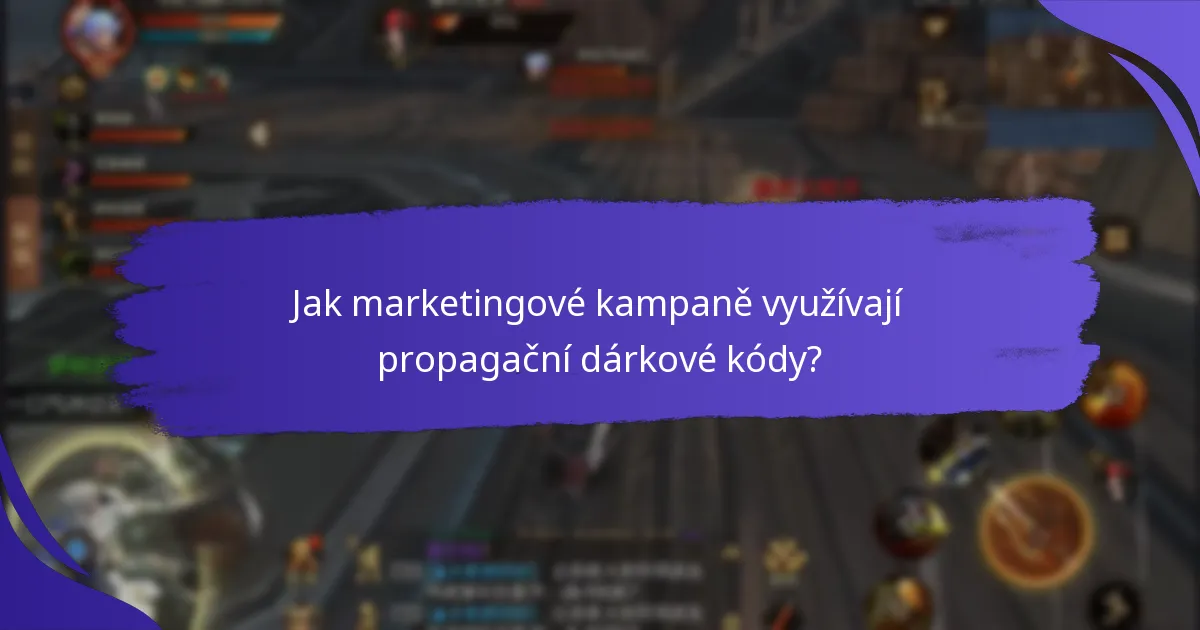 Kde mohou hráči najít propagační dárkové kódy?