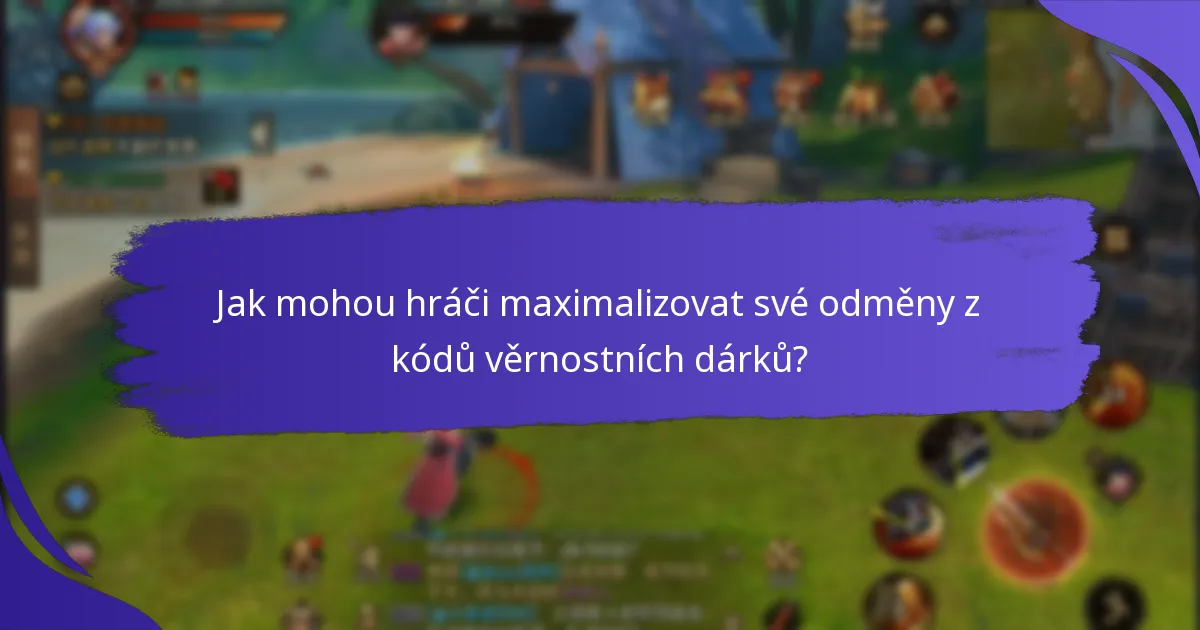 Jaké odměny mohou dlouhodobí hráči očekávat od kódů věrnostních dárků?