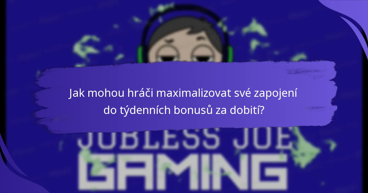 Jaké odměny mohou hráči získat z týdenních bonusů za dobití?