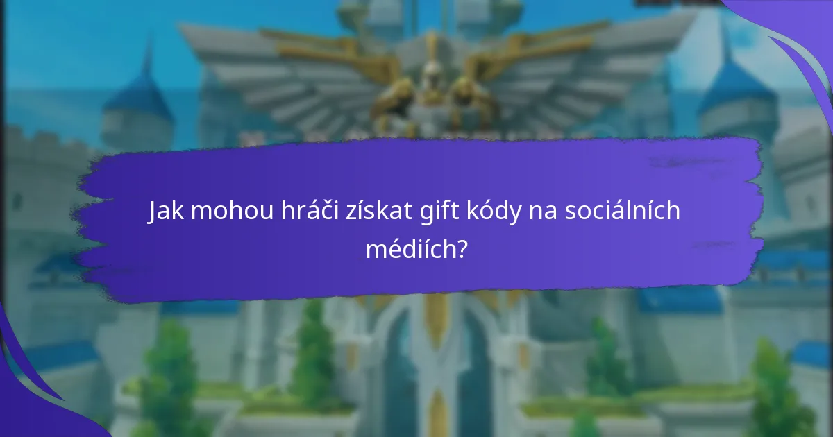 Jak uplatnit gift kódy na sociálních médiích v King of Kings?