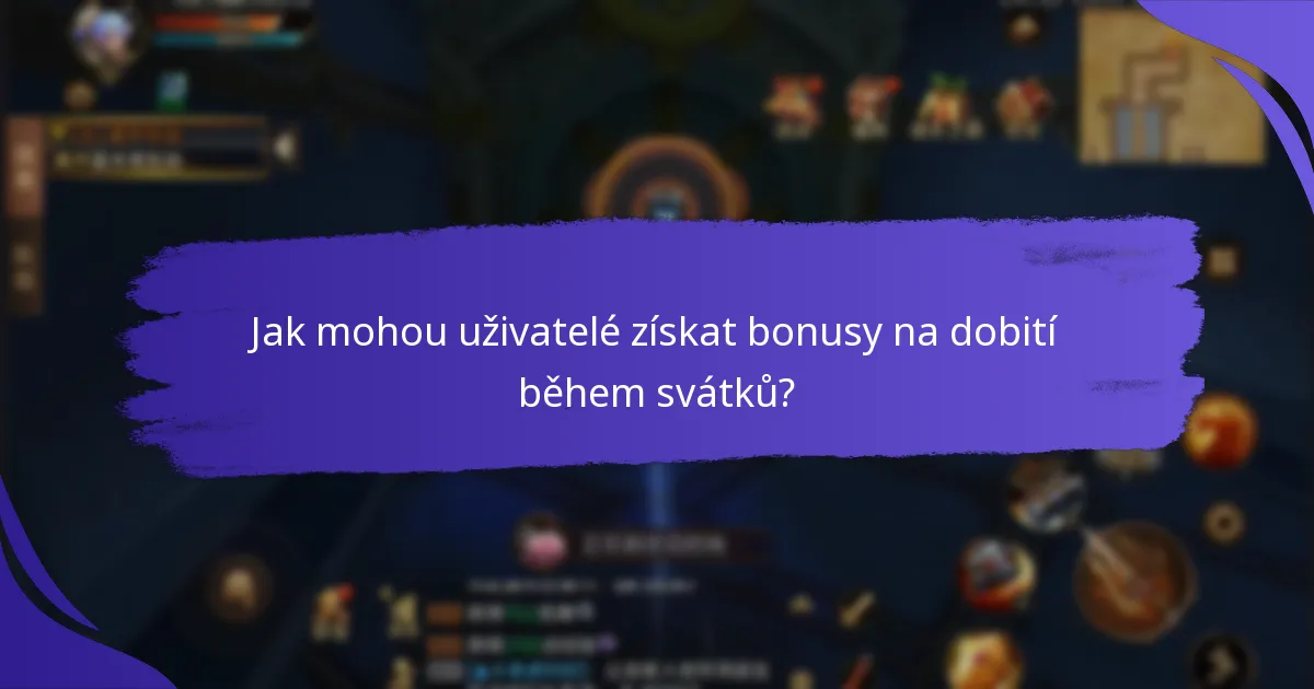 Jaké typy svátečních odměn jsou k dispozici?