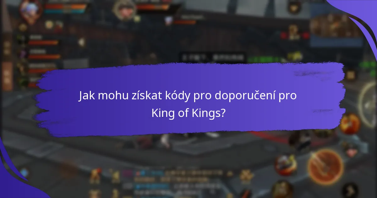 Jaké odměny mohu získat použitím kódů pro doporučení?