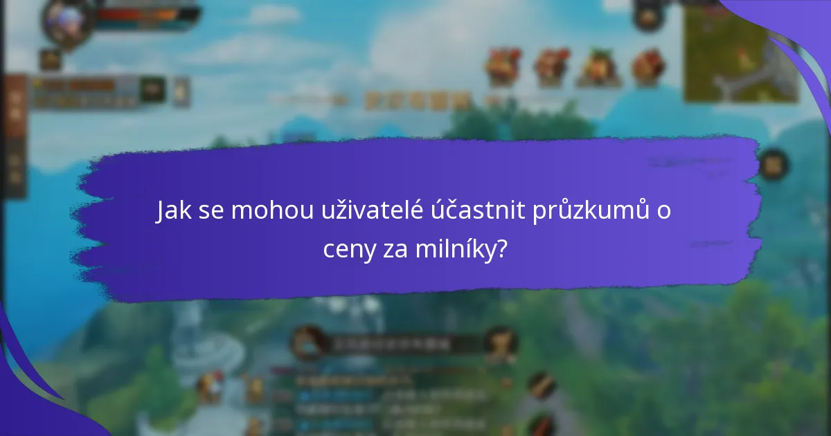 Jak se ceny za milníky zpětné vazby srovnávají s jinými pobídkami?