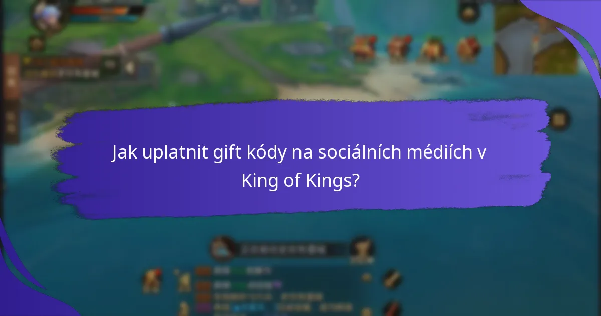 Jaké jsou výhody používání gift kódů na sociálních médiích?