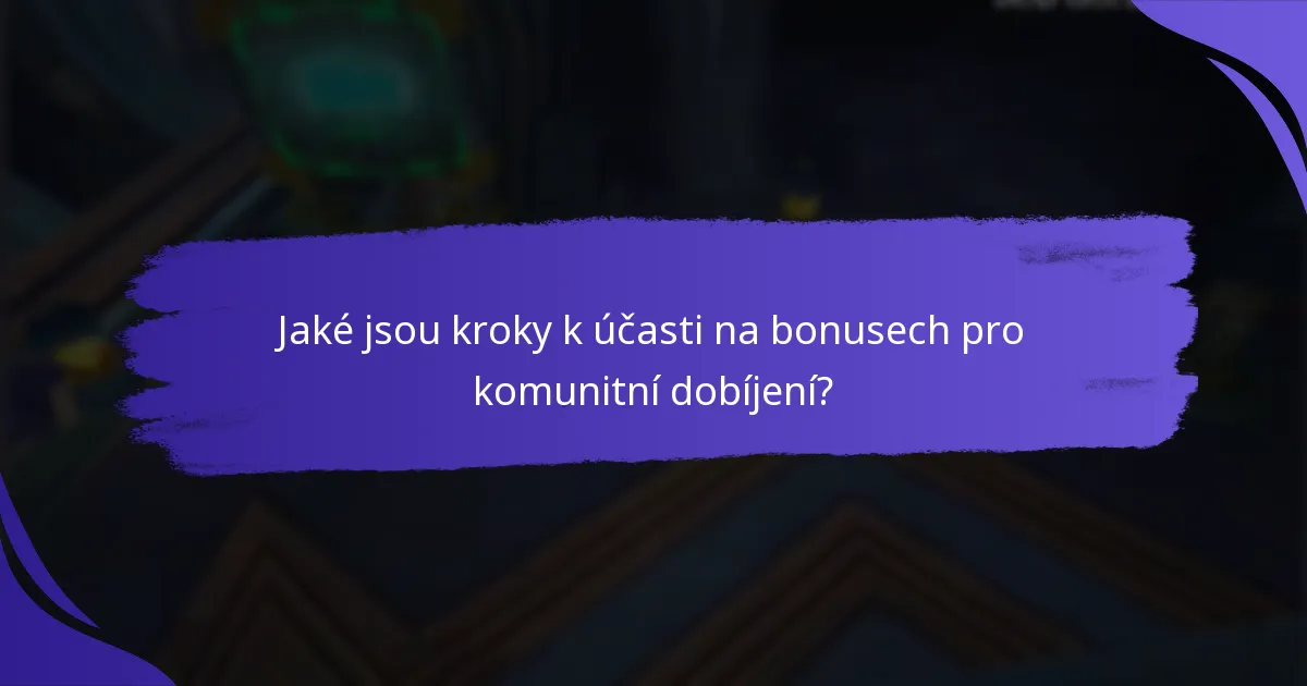 Které programy bonusů pro komunitní dobíjení jsou nejúčinnější?