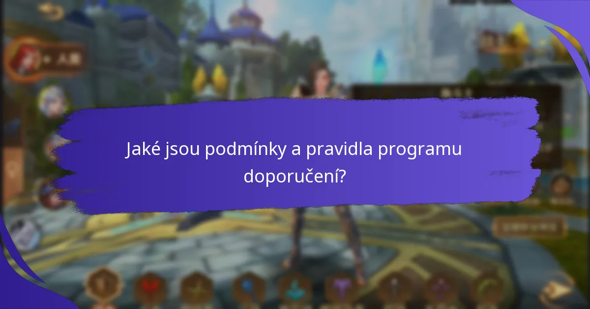 Jaké jsou běžné otázky ohledně odměn za milníky doporučení?