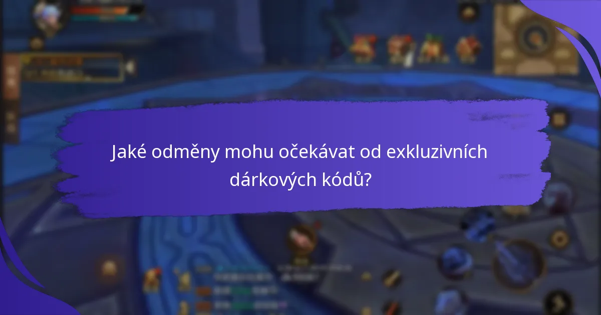 Kdy exkluzivní dárkové kódy vyprší?